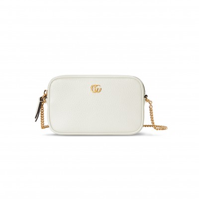 GUCCI GG MARMONT MINI CAMERA BAG 772759 (18.5*11*4cm)